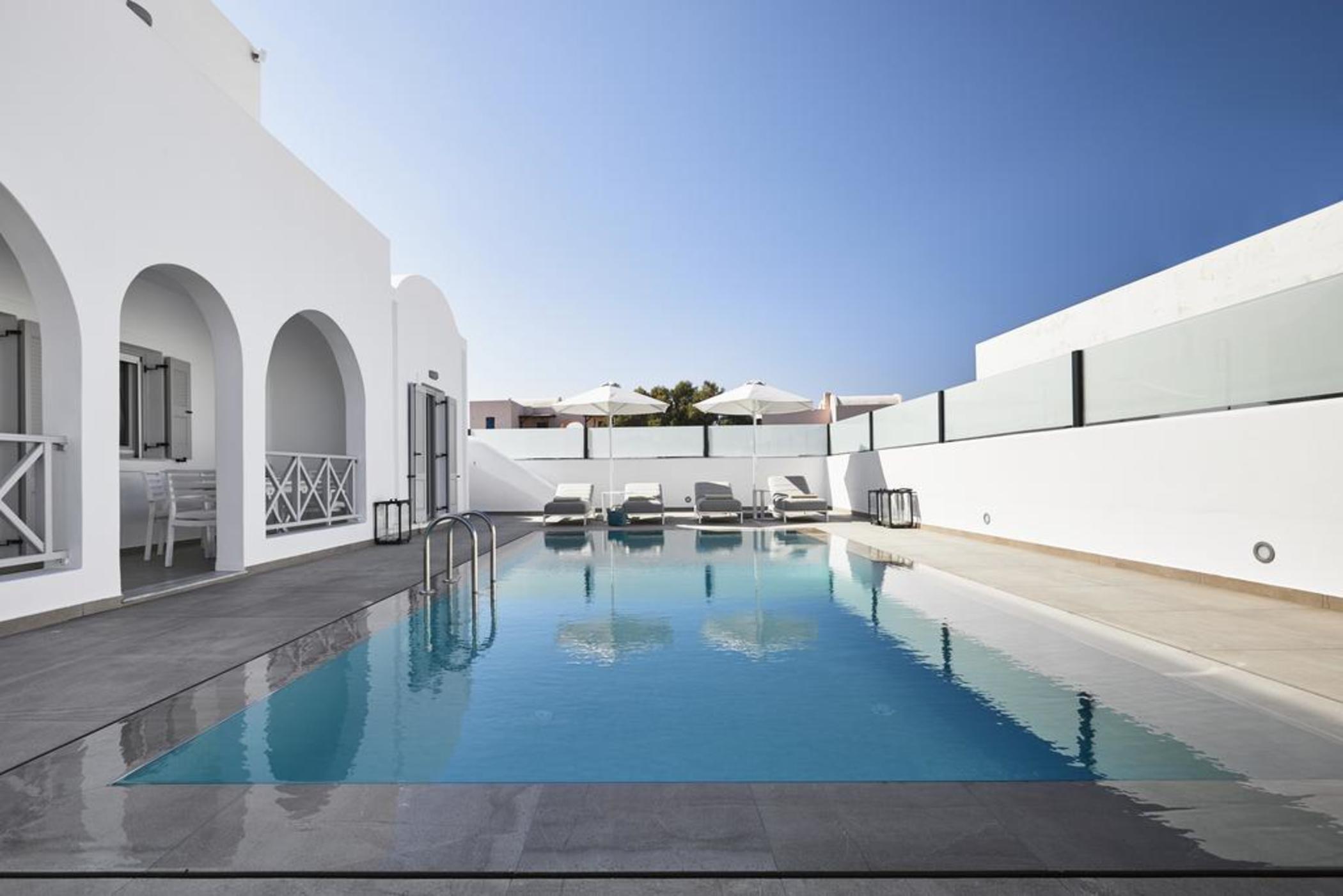 Tramonto Private Villa Monolithos Exterior foto