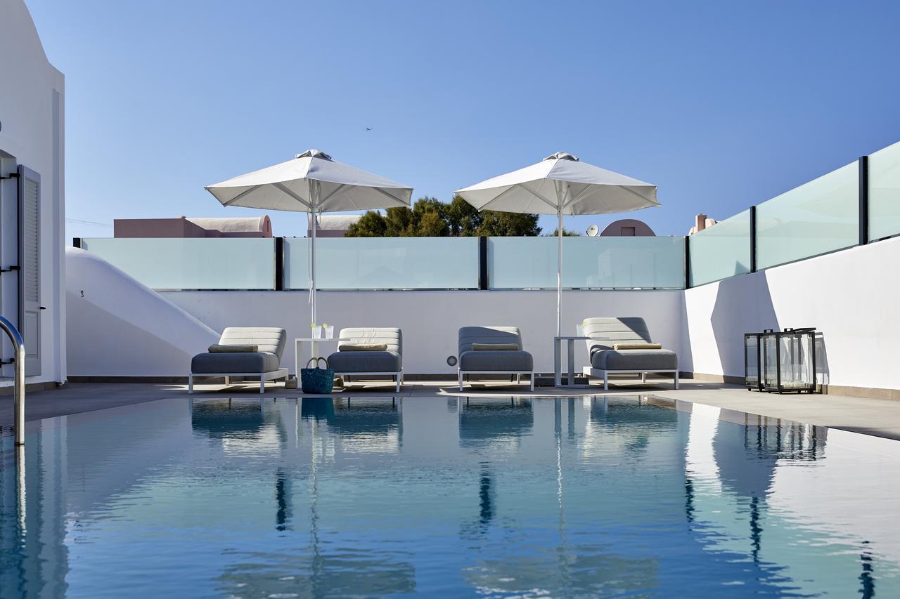 Tramonto Private Villa Monolithos Exterior foto