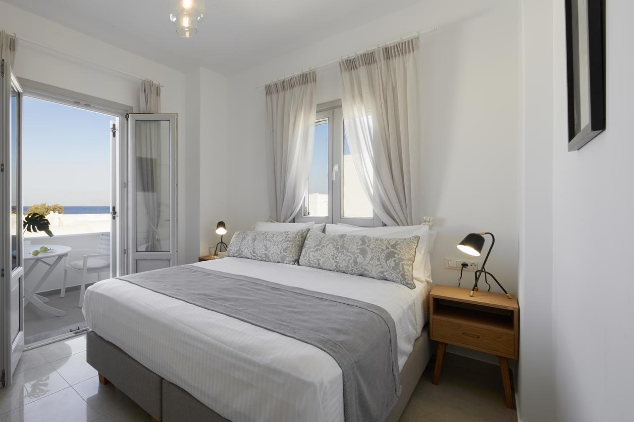 Tramonto Private Villa Monolithos Exterior foto