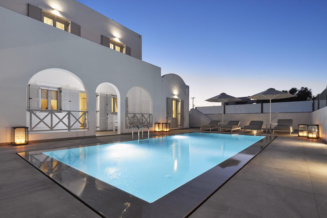 Tramonto Private Villa Monolithos Exterior foto