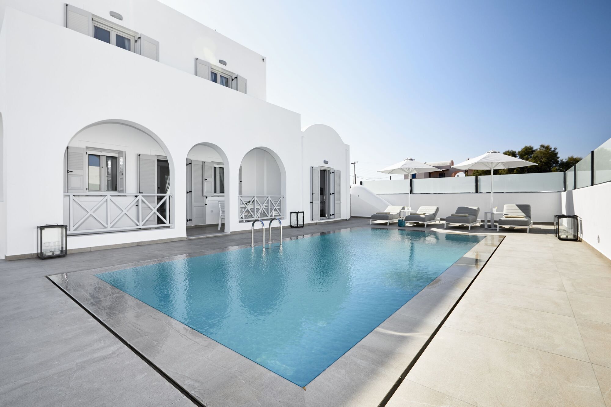 Tramonto Private Villa Monolithos Exterior foto